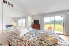 Large Studio with Patio and Pool